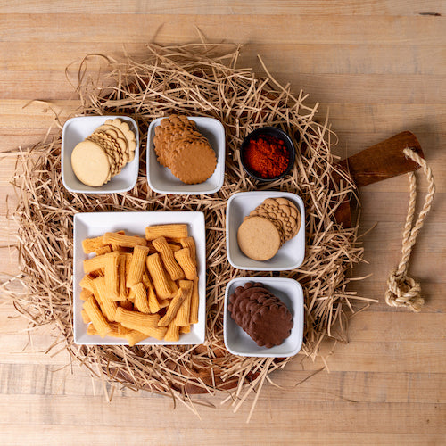 Four Flavor Surprise with Cheese Straws – Wilkerson Moravian Bakery