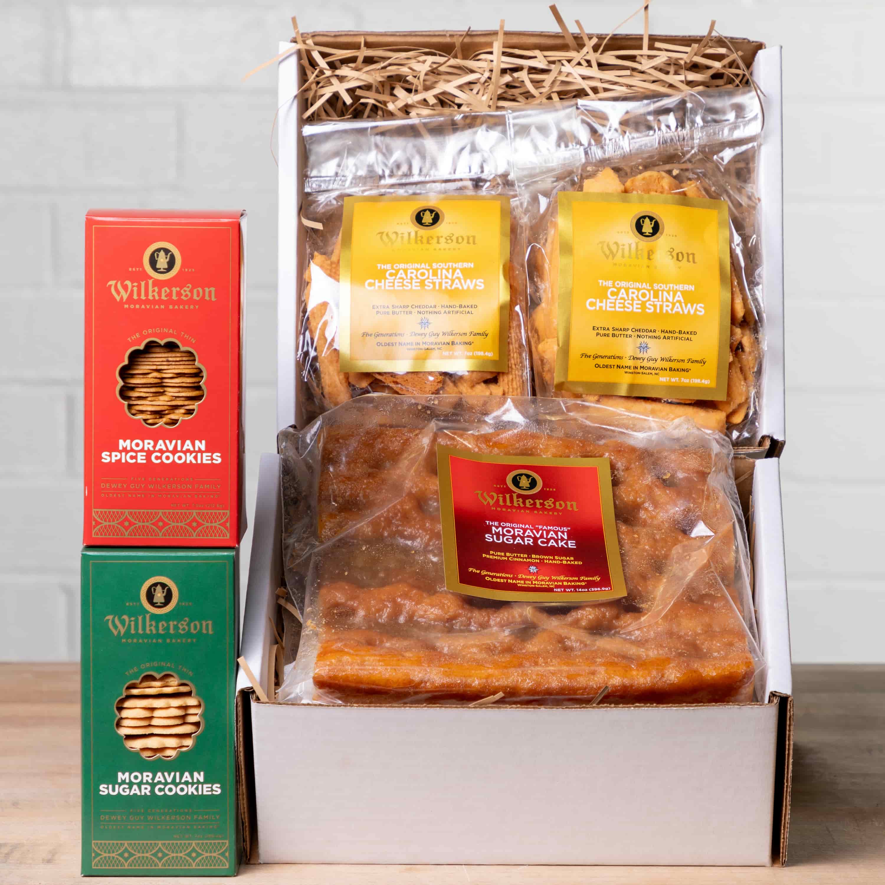 Best of North Carolina Gift Set