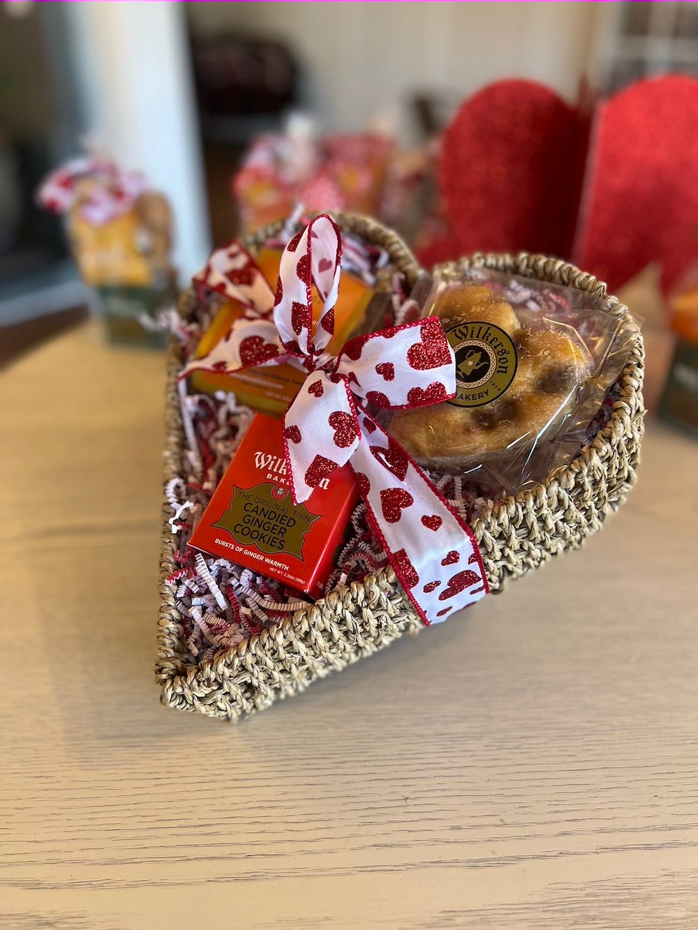 Valentine's Gift Basket