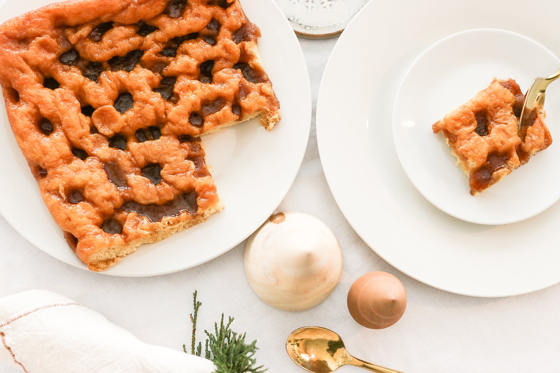 Moravian Sugar Cake: Single