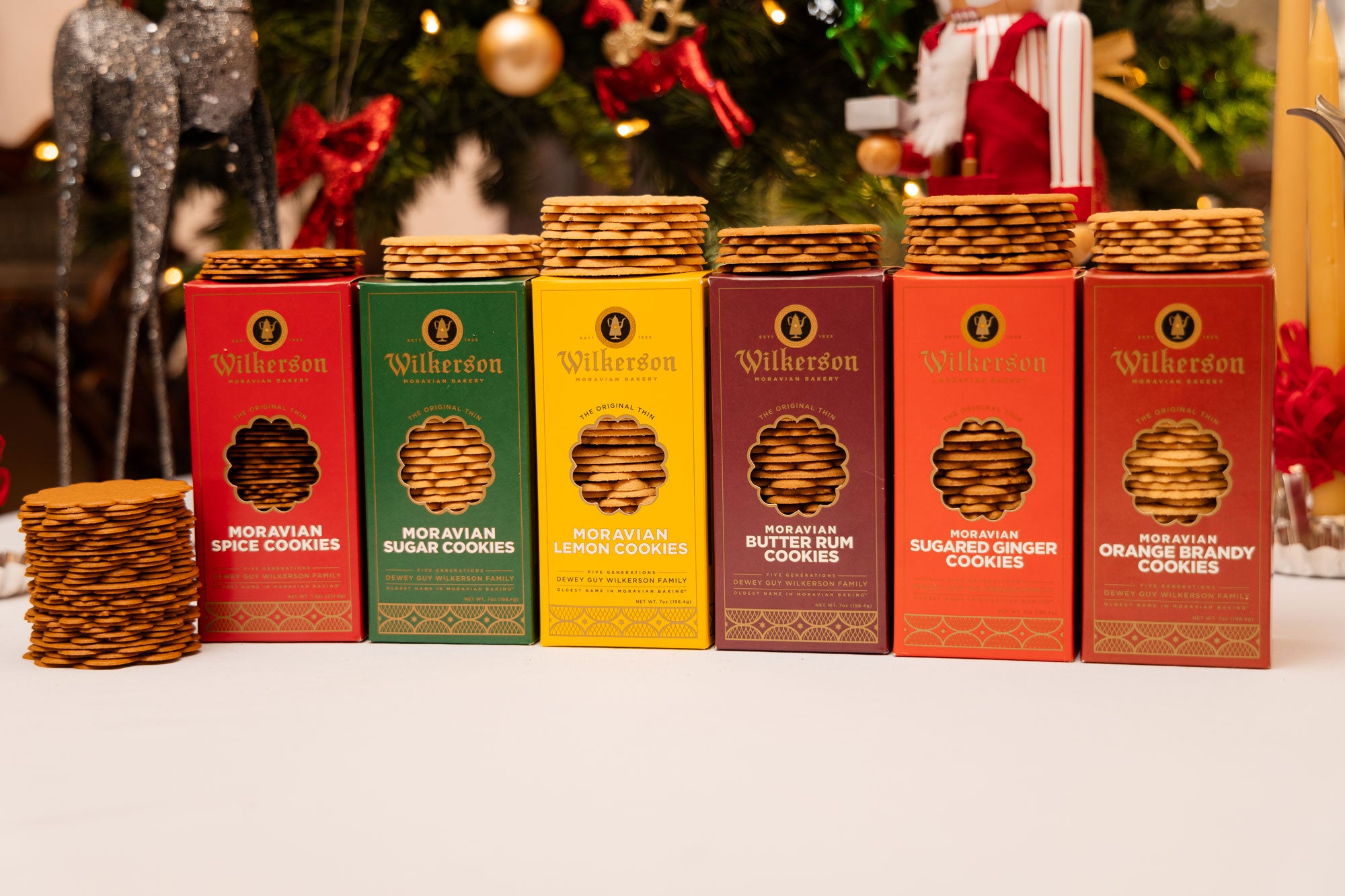 Six Cookie Flavors Gift Pack