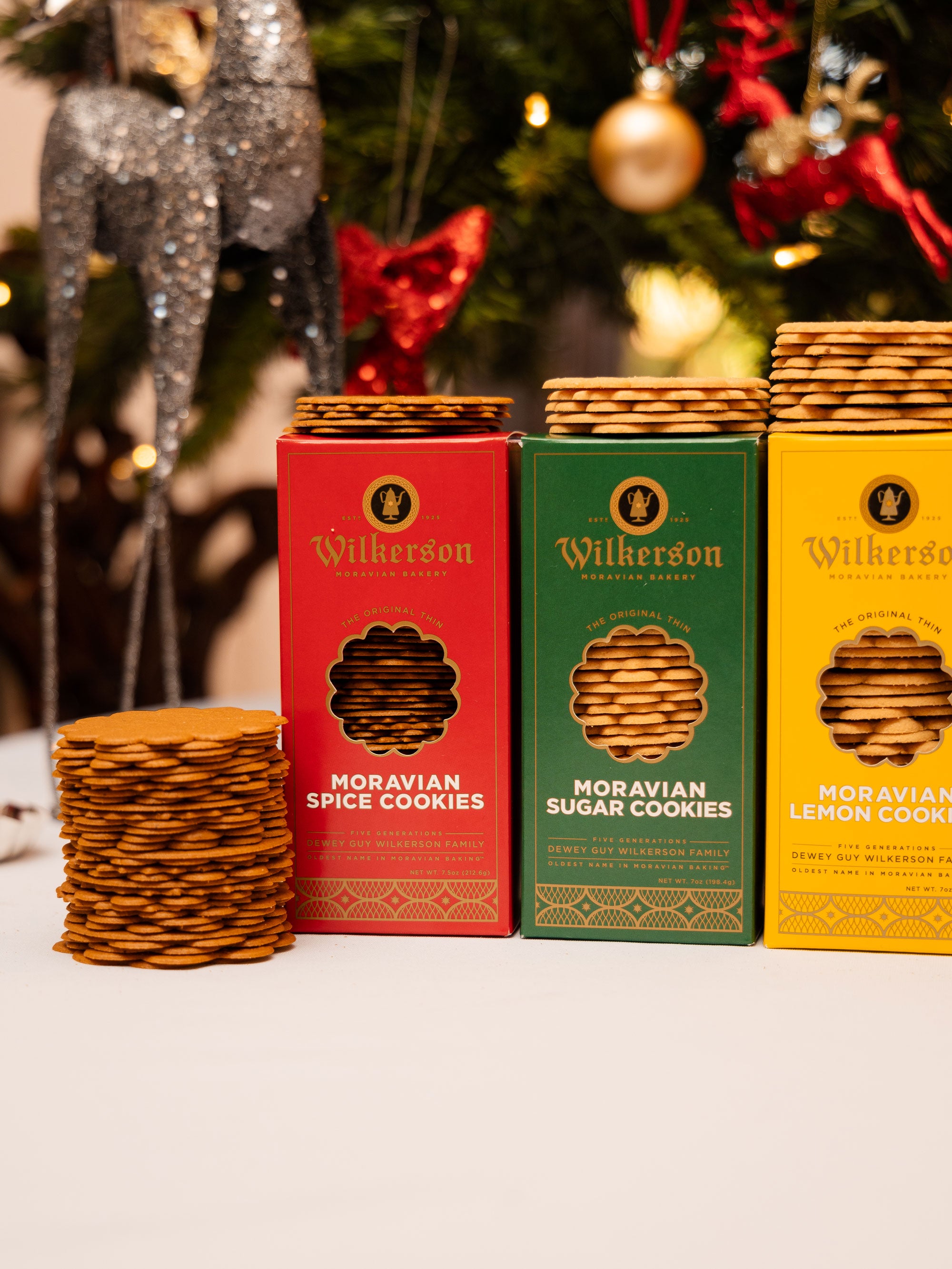 Six Cookie Flavors Gift Pack