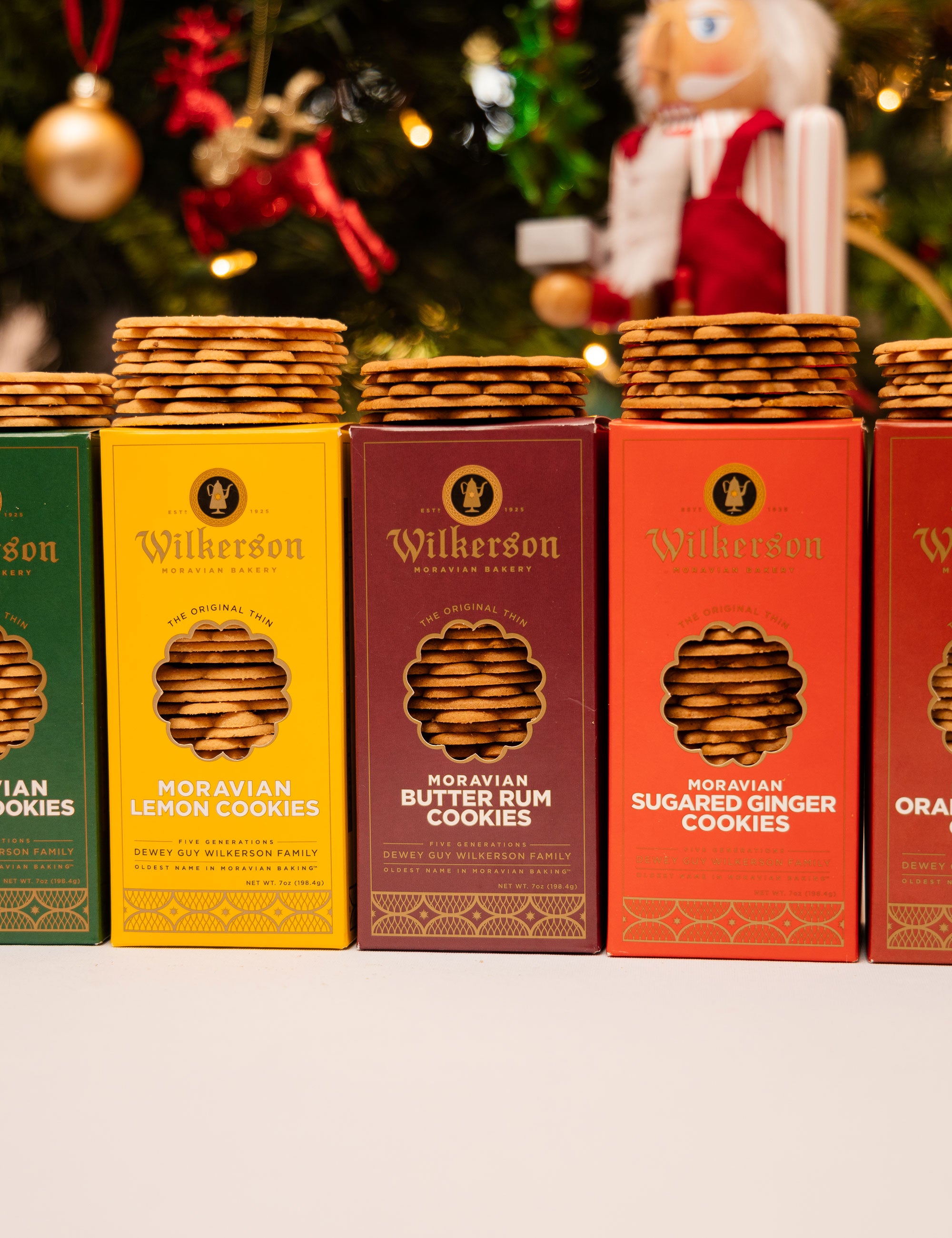 Six Cookie Flavors Gift Pack