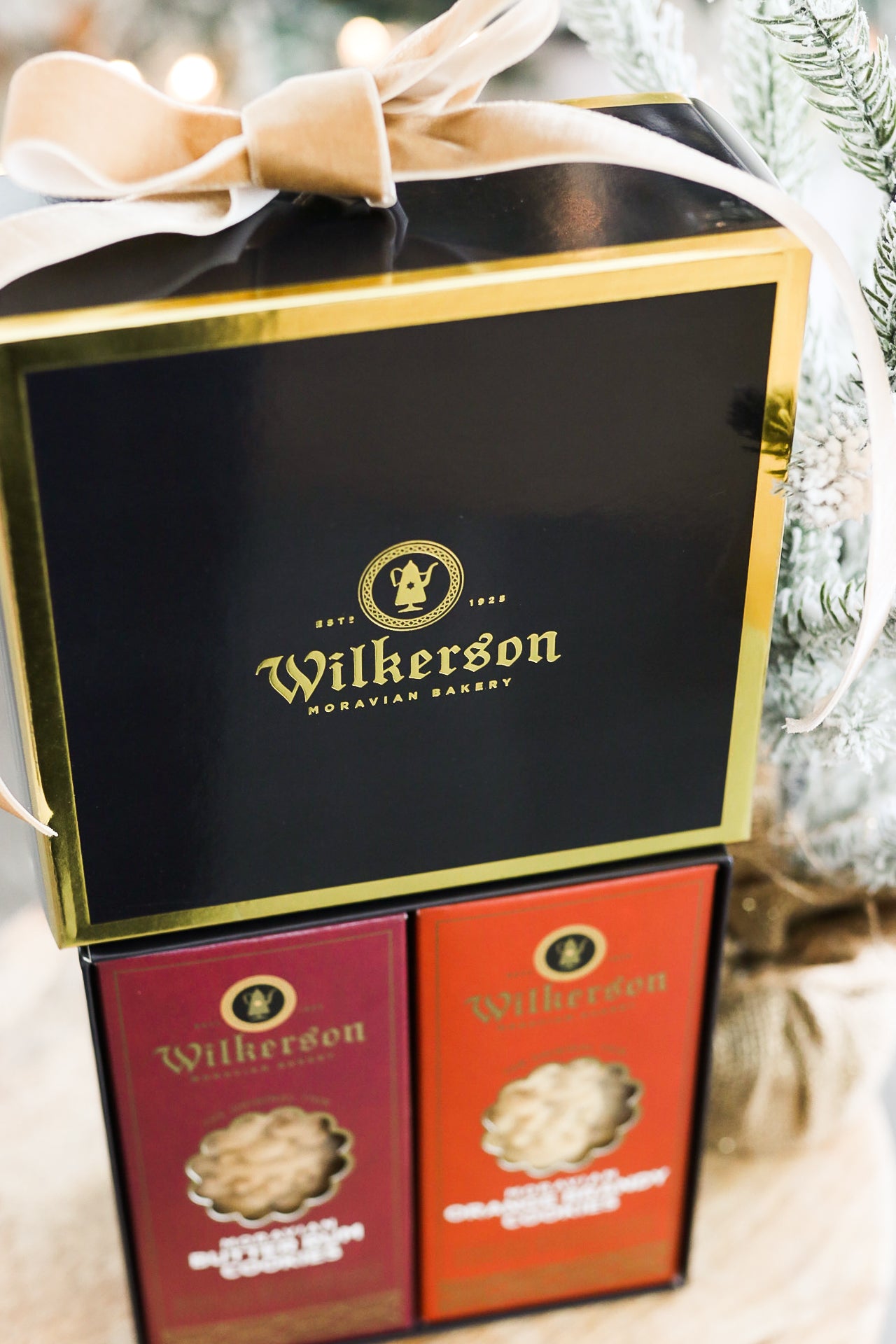 Santa's Spirits Gift Box