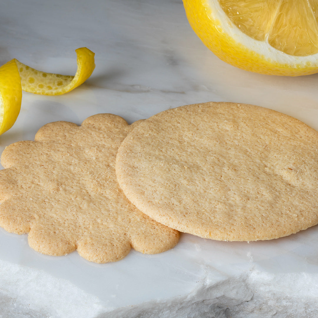 <span>Moravian</span> Lemon Cookies