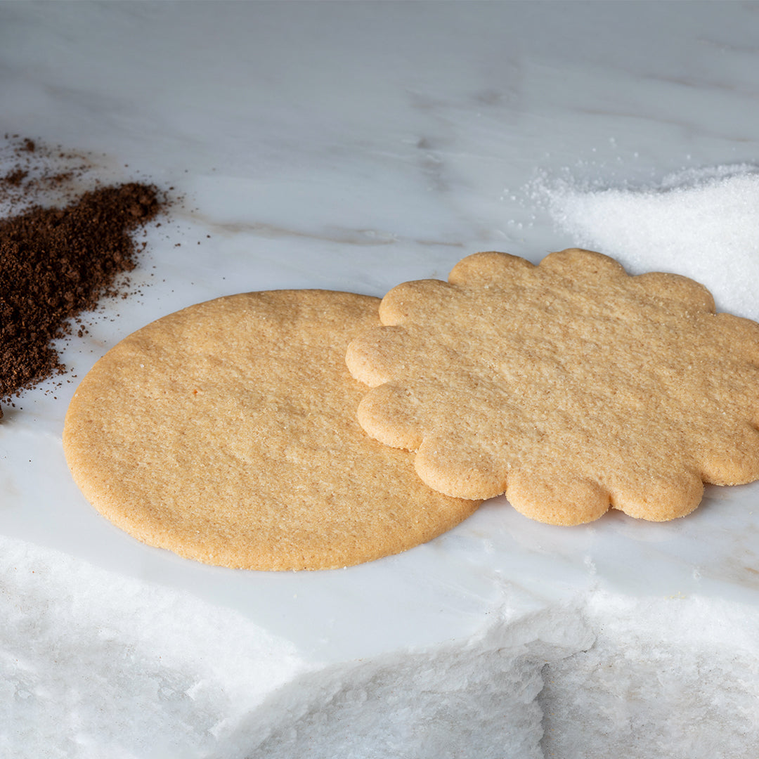 <span>Moravian</span> Sugar Cookies